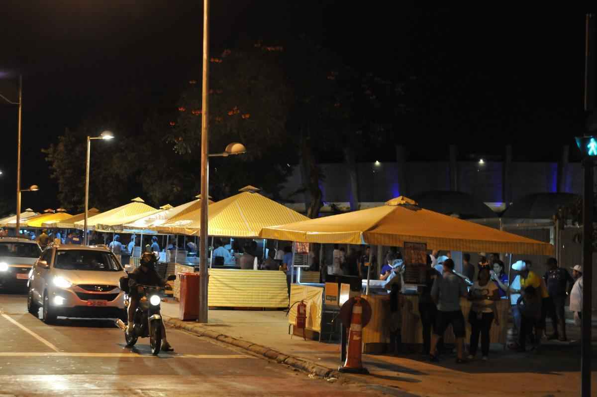 Imagens do retorno da Feira de Convenincia no Mineiro