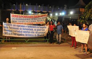 Imagens do retorno da Feira de Convenincia no Mineiro