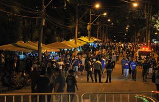 Imagens do retorno da Feira de Convenincia no Mineiro