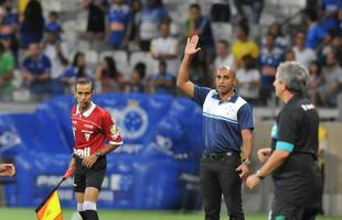 Imagens do jogo entre Cruzeiro e Uberlndia no Mineiro