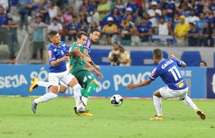 Imagens do jogo entre Cruzeiro e Uberlndia no Mineiro