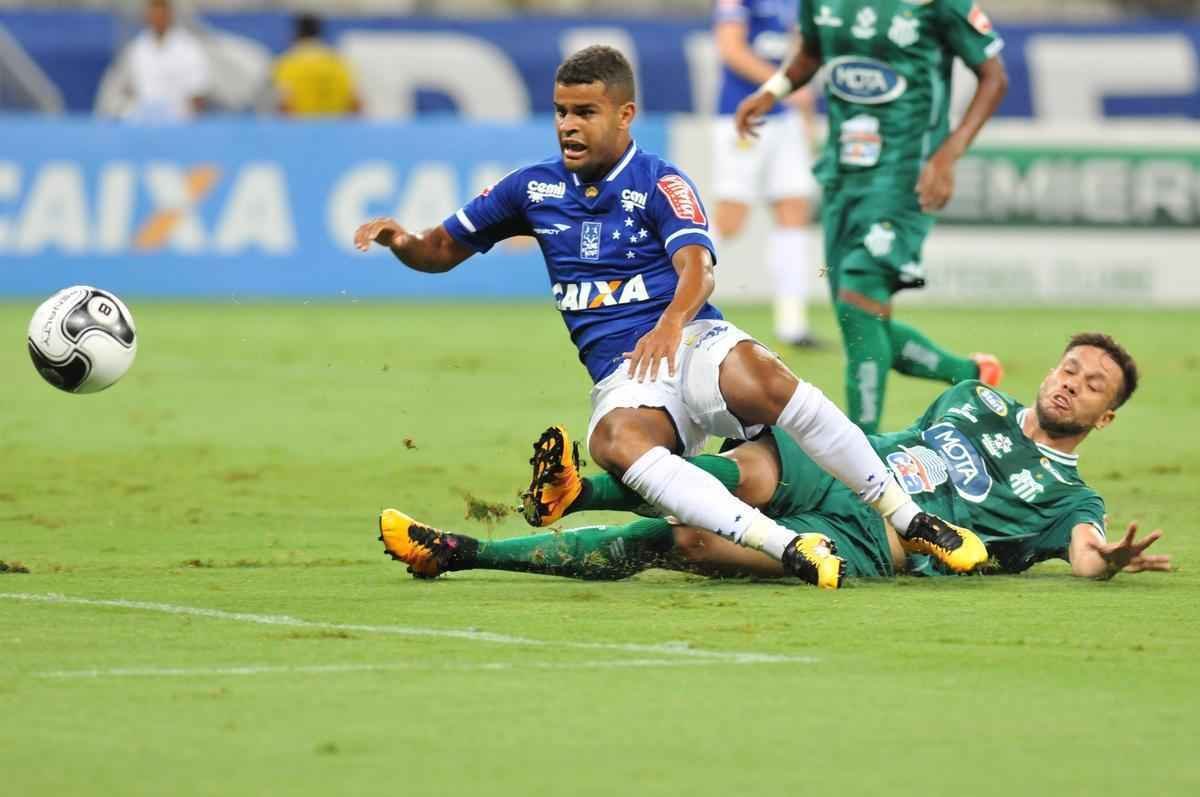 Imagens do jogo entre Cruzeiro e Uberlndia no Mineiro