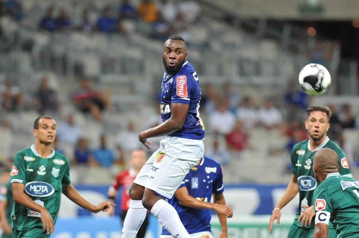 Imagens do jogo entre Cruzeiro e Uberlndia no Mineiro