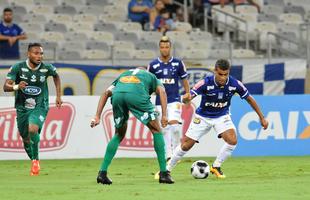 Imagens do jogo entre Cruzeiro e Uberlndia no Mineiro