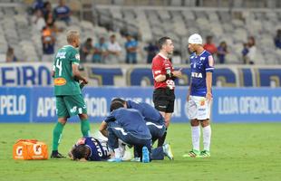 Imagens do jogo entre Cruzeiro e Uberlndia no Mineiro