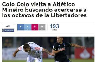 Jornais tambm ressaltam situao complicada dos chilenos aps vitria do Independiente del Valle