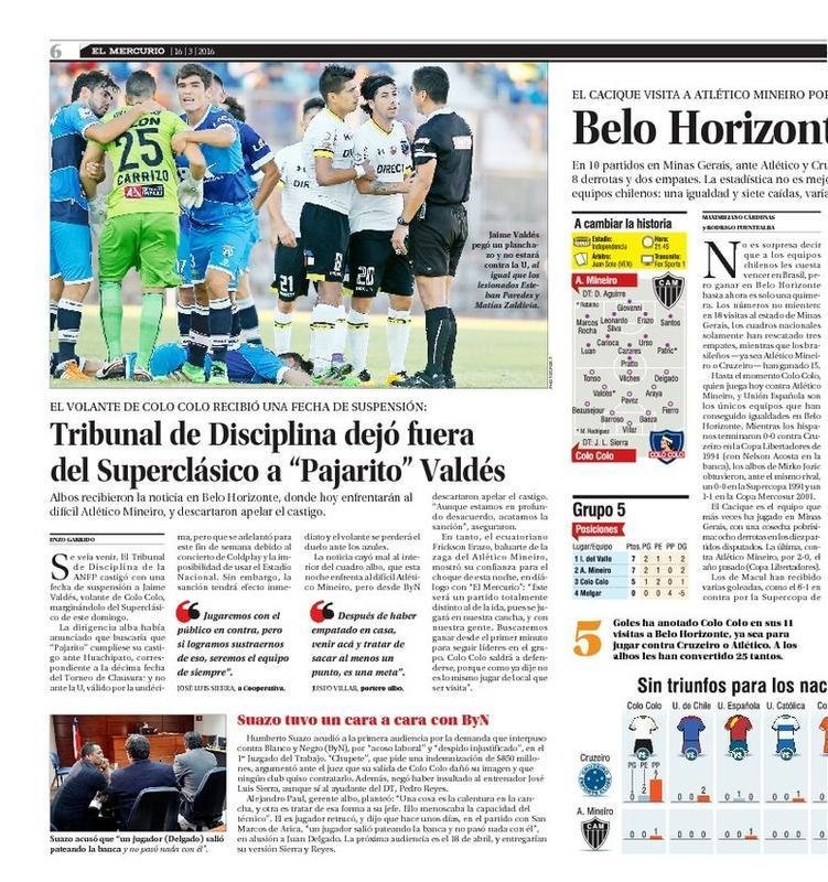 Belo Horizonte: cidade maldita para o Colo Colo