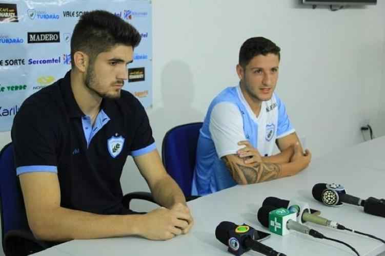 Alan, goleiro, foi para o Londrina