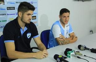 Alan, goleiro, foi para o Londrina