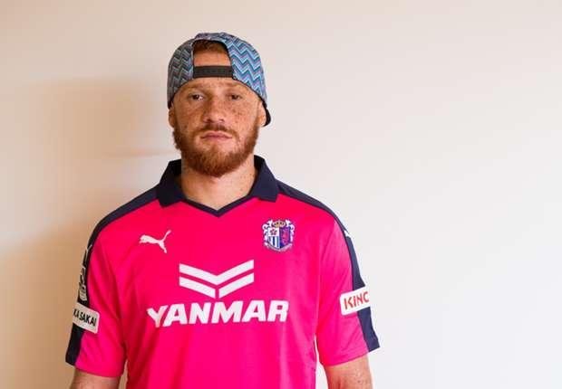 Souza, volante, foi para o Cerezo Ozaka