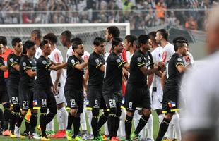 Fotos da partida entre Atltico e Colo Colo pela Copa Libertadores