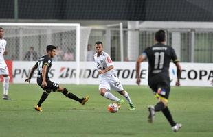 Fotos da partida entre Atltico e Colo Colo pela Copa Libertadores