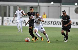 Fotos da partida entre Atltico e Colo Colo pela Copa Libertadores