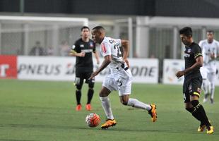 Fotos da partida entre Atltico e Colo Colo pela Copa Libertadores