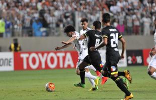 Fotos da partida entre Atltico e Colo Colo pela Copa Libertadores