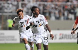 Fotos da partida entre Atltico e Colo Colo pela Copa Libertadores