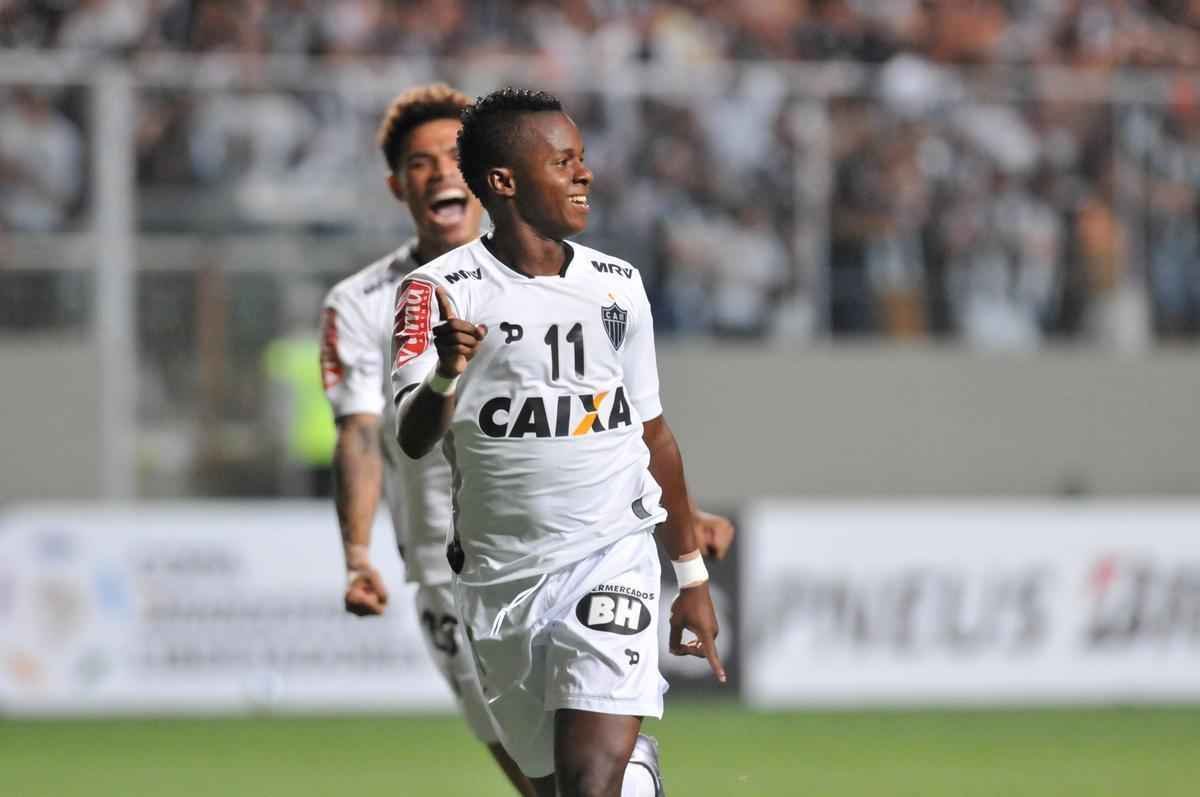 Fotos da partida entre Atltico e Colo Colo pela Copa Libertadores