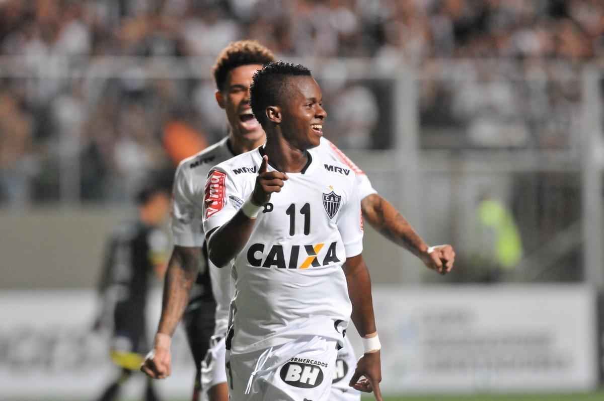 Fotos da partida entre Atltico e Colo Colo pela Copa Libertadores