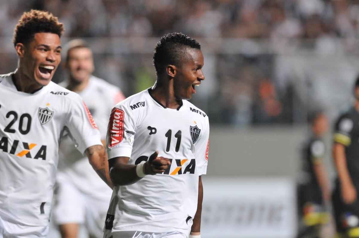 Fotos da partida entre Atltico e Colo Colo pela Copa Libertadores