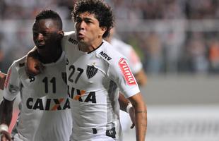 Fotos da partida entre Atltico e Colo Colo pela Copa Libertadores