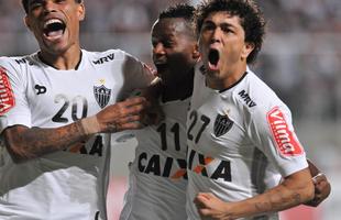 Fotos da partida entre Atltico e Colo Colo pela Copa Libertadores