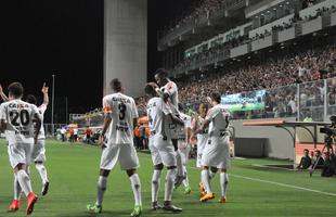 Fotos da partida entre Atltico e Colo Colo pela Copa Libertadores