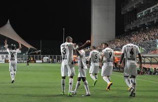 Fotos da partida entre Atltico e Colo Colo pela Copa Libertadores