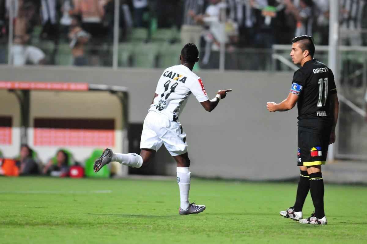 Fotos da partida entre Atltico e Colo Colo pela Copa Libertadores