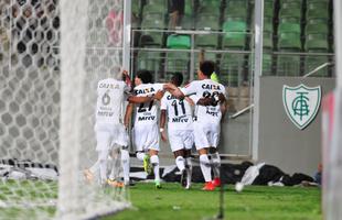 Fotos da partida entre Atltico e Colo Colo pela Copa Libertadores