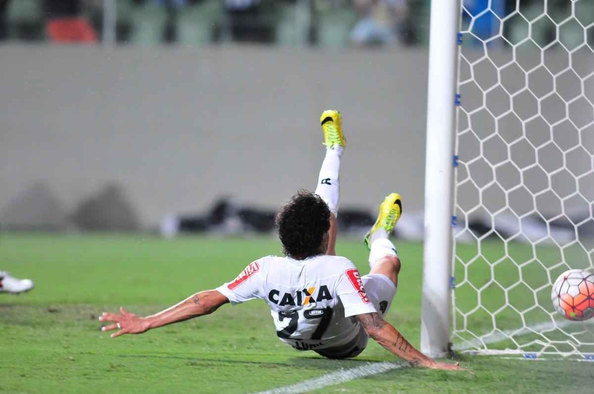 Fotos da partida entre Atltico e Colo Colo pela Copa Libertadores