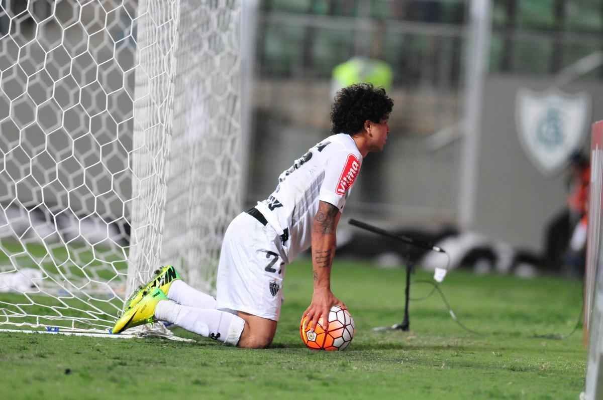 Fotos da partida entre Atltico e Colo Colo pela Copa Libertadores