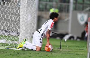 Fotos da partida entre Atltico e Colo Colo pela Copa Libertadores