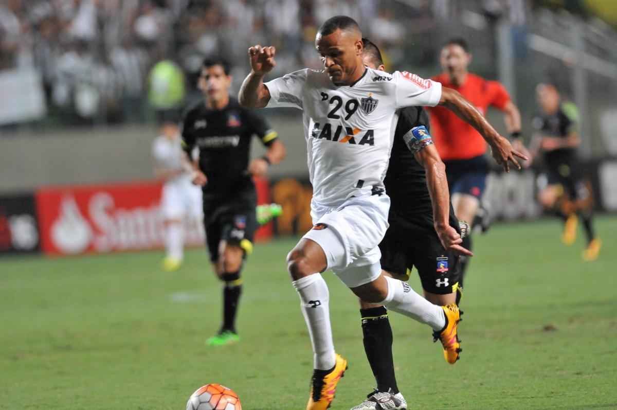 Fotos da partida entre Atltico e Colo Colo pela Copa Libertadores