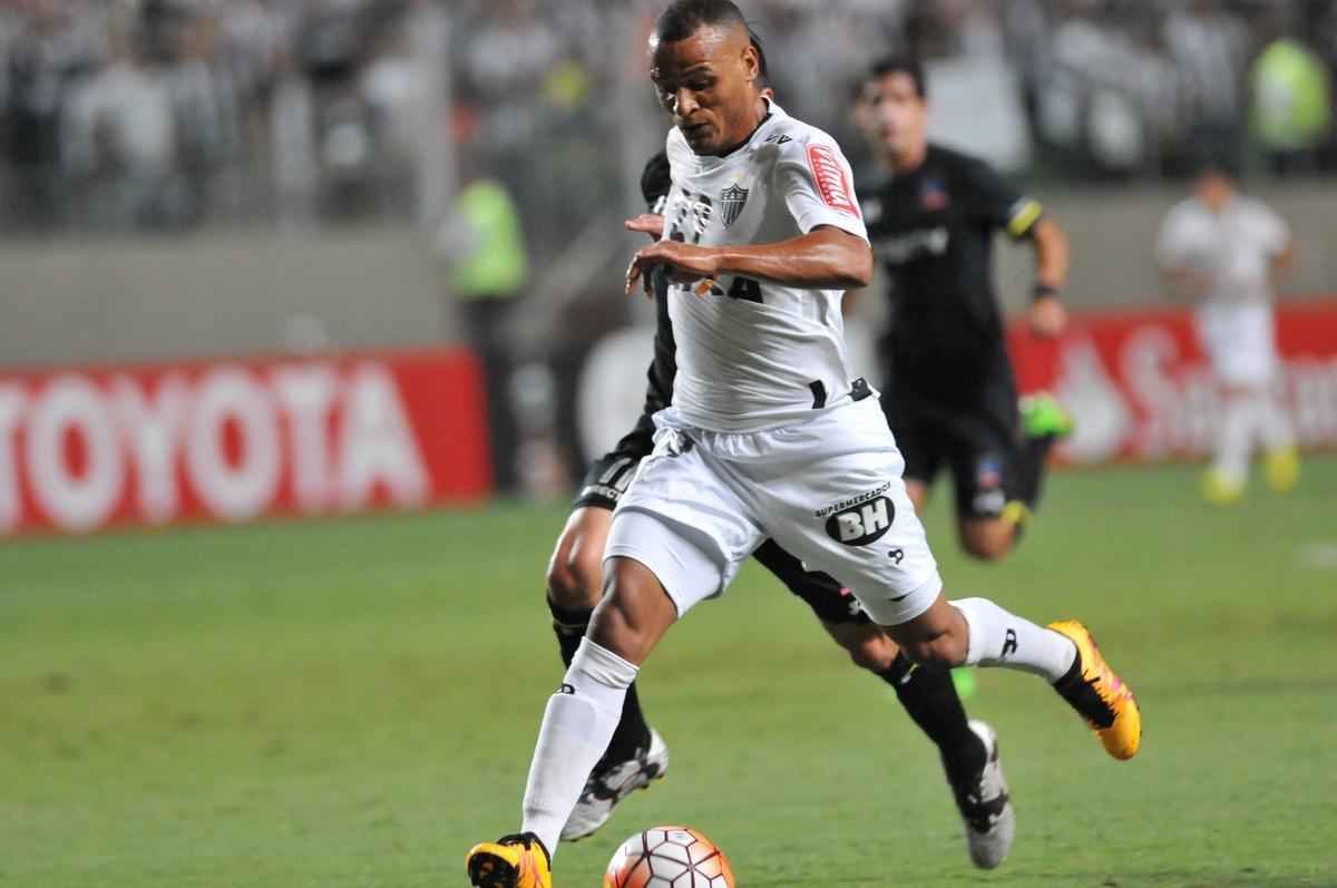 Fotos da partida entre Atltico e Colo Colo pela Copa Libertadores