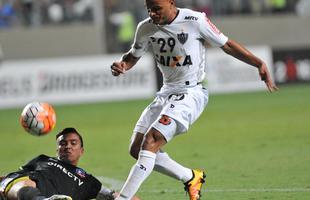 Fotos da partida entre Atltico e Colo Colo pela Copa Libertadores