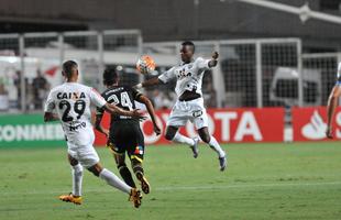 Fotos da partida entre Atltico e Colo Colo pela Copa Libertadores