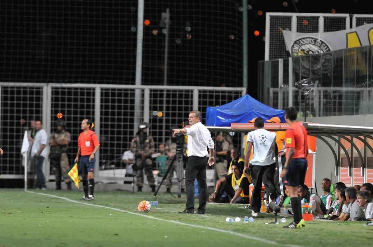 Fotos da partida entre Atltico e Colo Colo pela Copa Libertadores