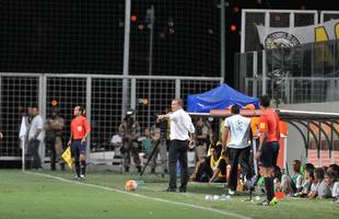 Fotos da partida entre Atltico e Colo Colo pela Copa Libertadores