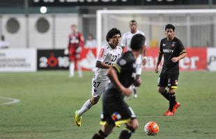 Fotos da partida entre Atltico e Colo Colo pela Copa Libertadores