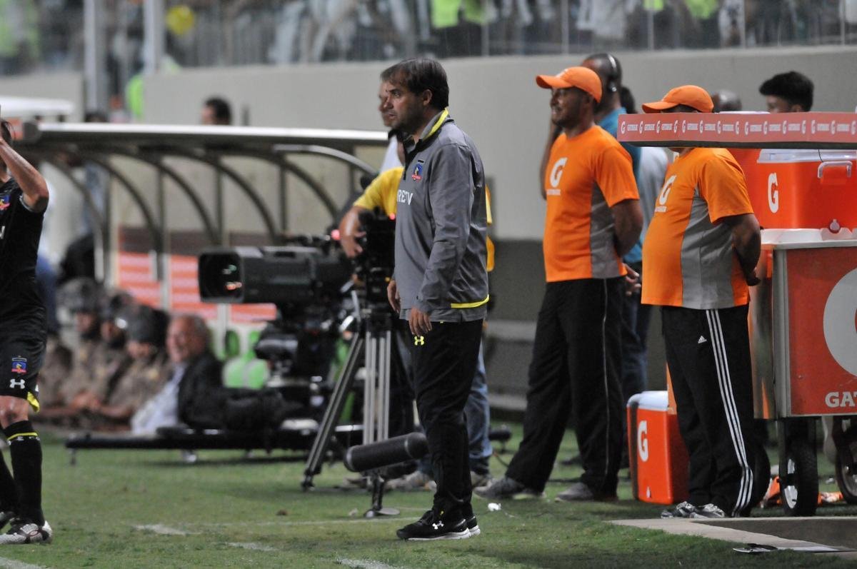 Fotos da partida entre Atltico e Colo Colo pela Copa Libertadores
