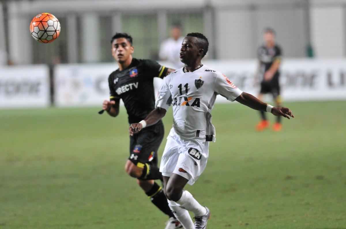 Fotos da partida entre Atltico e Colo Colo pela Copa Libertadores