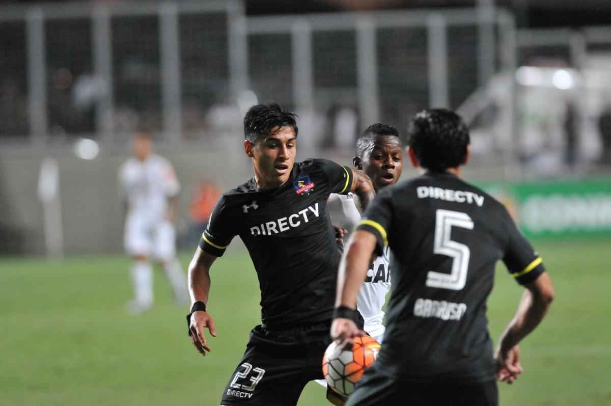 Fotos da partida entre Atltico e Colo Colo pela Copa Libertadores