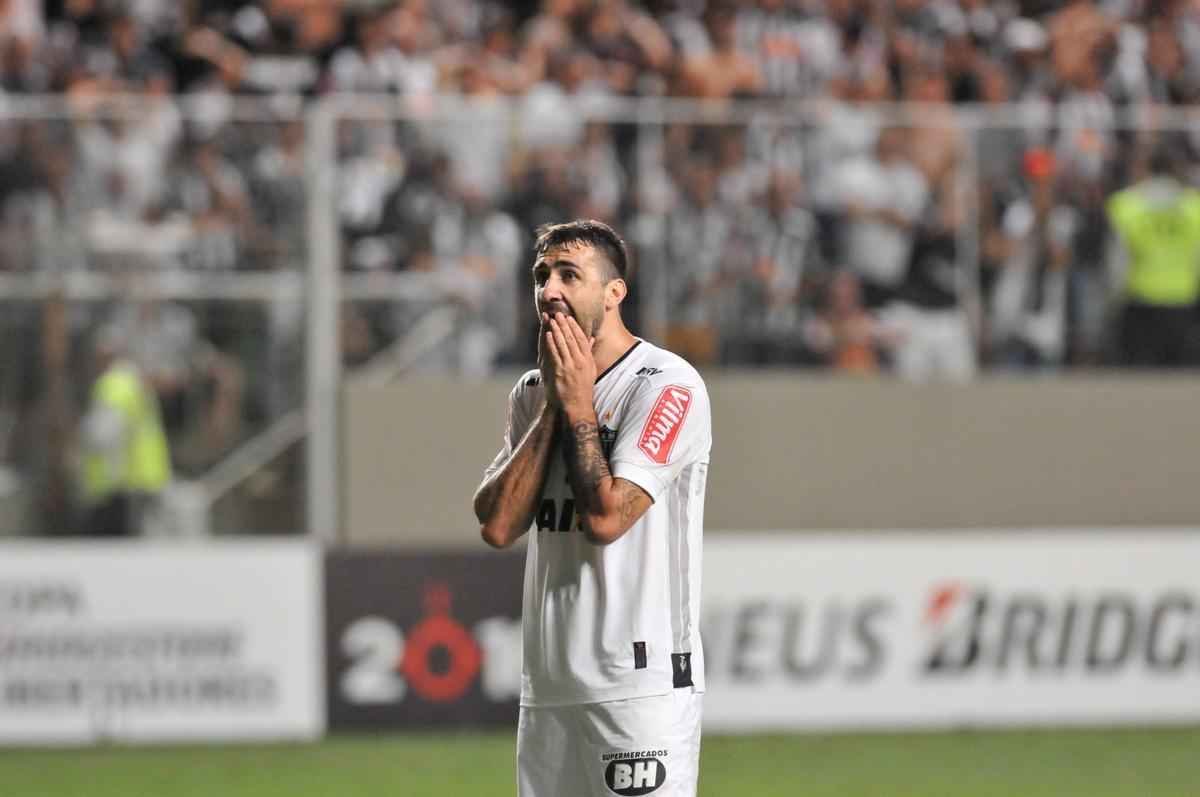 Fotos da partida entre Atltico e Colo Colo pela Copa Libertadores