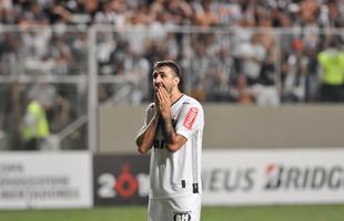 Fotos da partida entre Atltico e Colo Colo pela Copa Libertadores