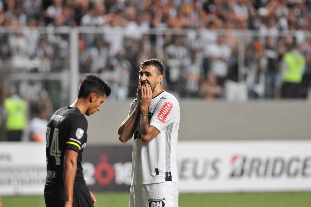 Fotos da partida entre Atltico e Colo Colo pela Copa Libertadores
