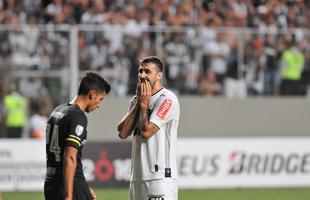 Fotos da partida entre Atltico e Colo Colo pela Copa Libertadores