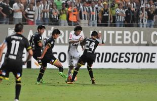 Fotos da partida entre Atltico e Colo Colo pela Copa Libertadores