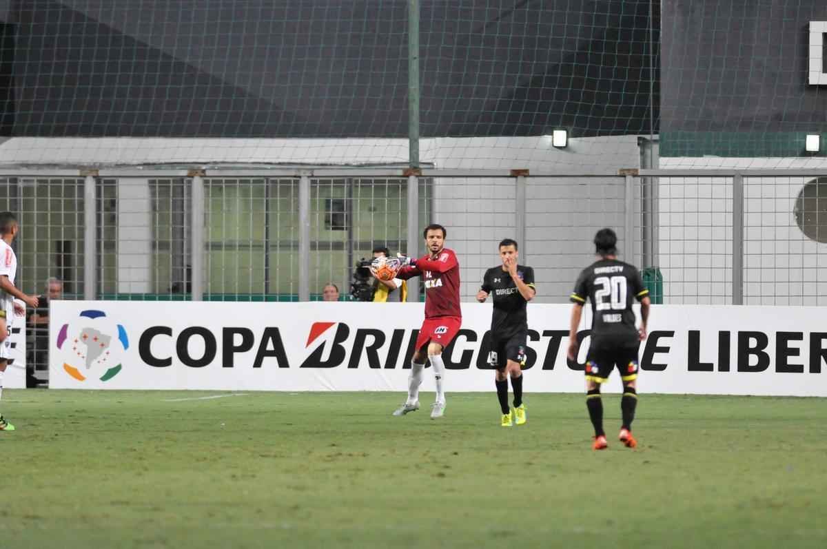 Fotos da partida entre Atltico e Colo Colo pela Copa Libertadores
