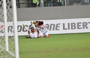 Fotos da partida entre Atltico e Colo Colo pela Copa Libertadores