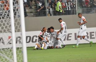 Fotos da partida entre Atltico e Colo Colo pela Copa Libertadores